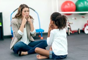 درمان دیر حرف زدن کودکان