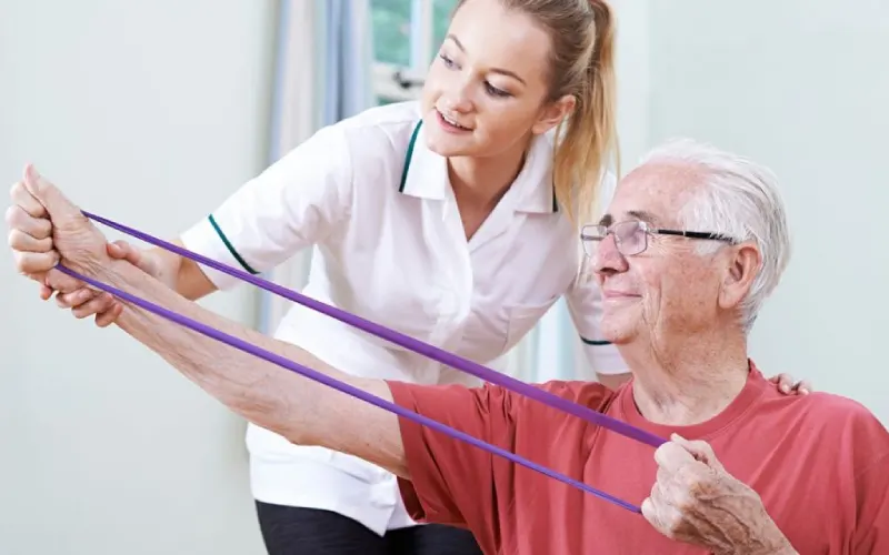 تمرینات کاردرمانی پارکینسون